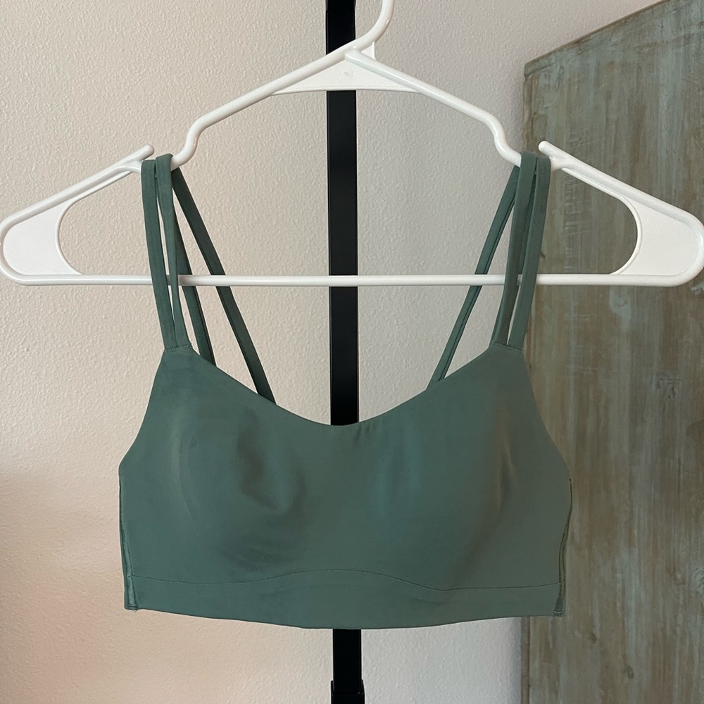 Lululemon Like A Cloud Bra In Medium Forest View 6